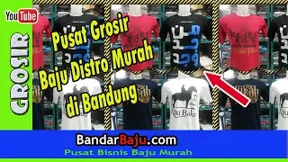 Tempat Belanja Grosir Baju Distro Murah di Bandung | 0856 9226 9240