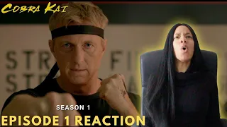 JOHNNY CAN'T LET GO OF THE PAST | Cobra Kai S1 E1: Ace Degenerate Reaction