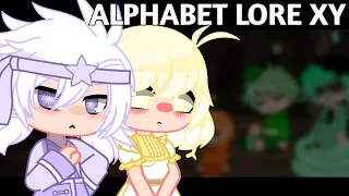 Gacha Club | Alphabet Lore (XY) | ⚠️WARNING: Blood, violence, and deaths