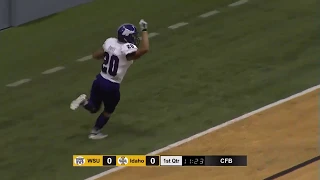 Weber State football beats Idaho - 10/05/19