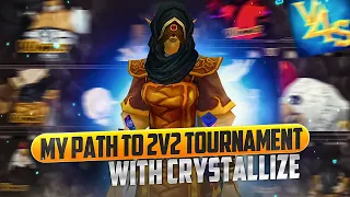 My Path To 2v2 Playground Tournament With Crystallize (4Story 4Vision)