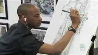 Autism means art for Stephen Wiltshire