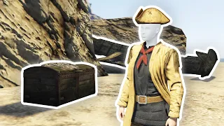 ALL Shipwreck Collectibles In GTA Online! (Unlock The Frontier Outfit!)