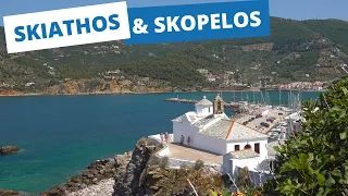 A Summer Trip to Skiathos and Skopelos, Greece