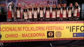 International Folklore Festival "Blend Of Traditional And Modern Dances" 2015 Ohrid Macedonia