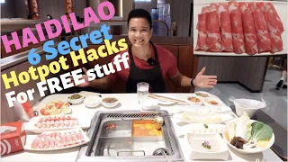 Singapore’s BEST HOTPOT @Marina Bay Sands - 6 Secret Hotpot Hacks (NEW)