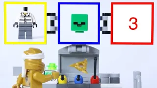 LEGO Experimental Ninjago Golden Zane Build | Billy Bricks | Cartoons für Kinder | WildBrain Deutsch