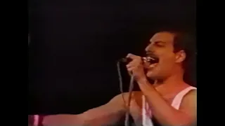 Under Pressure - Queen Live In Rio 12/1/1985 [Restored VHS Footage]