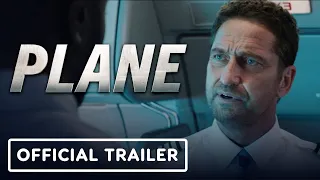 Plane - Exclusive Final Trailer (2023) Gerard Butler, Mike Colter