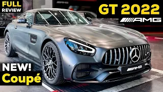 2022 MERCEDES AMG GT Coupé NEW BRUTAL NIGHT EDITION Full In-Depth Review In Affalterbach Germany