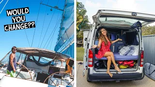 BOAT LIFE X VAN LIFE 🚐 (Unforgettable Sailing Ep.160)