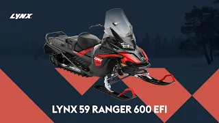 Обзор Lynx 59 Ranger 600 EFI / 2022