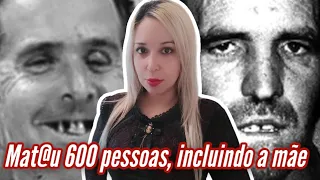 ASSASSINOU MAIS DE 600 PESSOAS... OU NÃO? CASO : HENRY LEE LUCAS