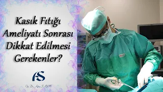 Kasık Fıtığı Sonrası Dikkat Edilmesi Gerekenler Nelerdir?