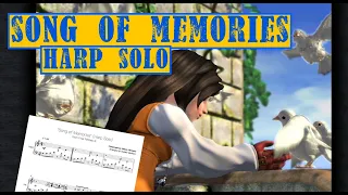 Song of Memories (Harp/Piano Solo) - Final Fantasy IX