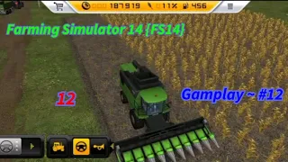 Farming Simulator 14 (FS14) Gamplay - #12 New Headers