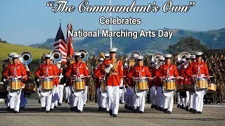 USMC Drum Corps Celebrates National Marching Arts Day