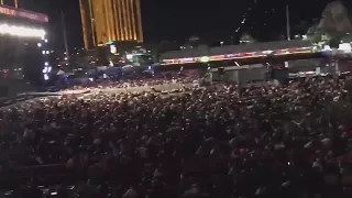 At least 50 killed as gunman opens fire at Las Vegas concert