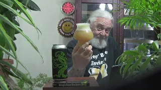 Beer Review # 4557 Tree House Brewing Company Very GGGreennn Double IPA
