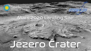 Jezero Crater - Mars 2020 Landing Site