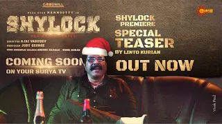 Shylock Surya  TV  Premiere | Mammootty |  Ajai Vasudev | Joby George | Linto Kurian