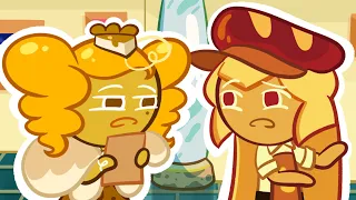 [Cookie Run] butter pretzel cookie and cheesecake cookie