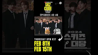 2024 SKZ Conference COMING SOON! Stray Kids SKZ CODES Ep. 45-46 Teaser Poster