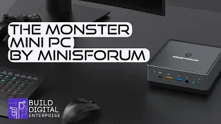 This mini PC by MINISFORUM is INCREDIBLE | TechNews