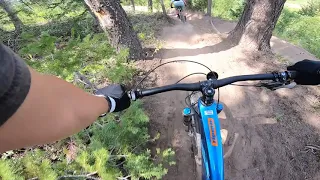 Steamboat Springs Bike Park - Gunsmoke Trail