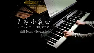 【Bi.Bi Piano】钢琴｜月半小夜曲 Half Moon·Serenade ハーフムーン・セレナーデ