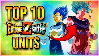 Top 10 STRONGEST EZAs in Dokkan!⭐