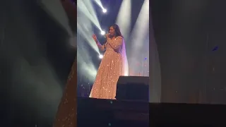 Adorable ShreyaGhoshal second half with Stephen devassy @ Thiruvalla Kerala