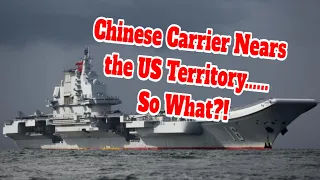 Surprise? Liaoning Carrier Approaches 2nd Island Chain...