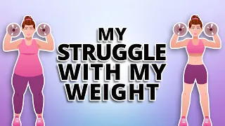 My Weight loss Story I Struggled With My Weight And People Laughed At Me - My Animated Story