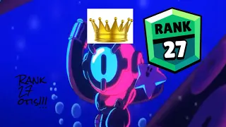 Rank 27 Otis Gameplay Brawl Stars