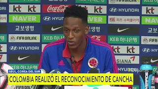 Así fue el entrenamiento de Colombia previo al partido contra Corea del Sur | Gol Caracol