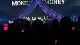 08.26.23 Lisa Money BLACKPINK Born Pink Encore LA Dodger Stadium 4K Fancam