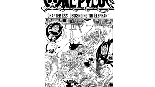 One Piece Chapter 822 Review