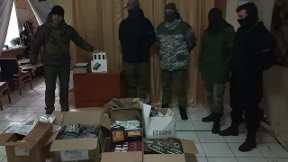 Помощь бойцам Народной милиции ДНР в канун Нового года