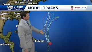 Tracking Tropical Storm Philippe