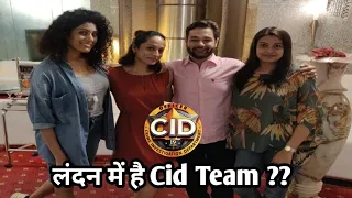 CID Team is in LONDON ?? Cid Daya | Cid Abhijeet | CID 2 2019 | CIF | Cid new episode 2020 |