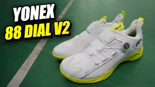 Yonex Power Cushion 88 Dial V2 Badminton Shoe Review
