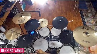 Despina Vandi - Thelo Na Se Do - Seni Severdim-Yıldız Usmonova feat.Yaşar Drum Cover