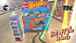 Walmart Dump Bins! | Hot Wheels J Case 2023 Finds!