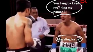 Magsayo inangasan ng kalaban! pinatikim ng tunay na angas ng pinoy!