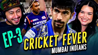 CRICKET FEVER: MUMBAI INDIANS 1x3  "Fearless Cricket" Reaction! | Netflix