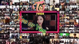 TWICE-YES or YES(트와이스 예쓰올예쓰 copyright version) M/V