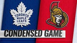 03/16/19 Condensed Game: Maple Leafs @ Senators