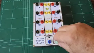 Precision Resistors Box
