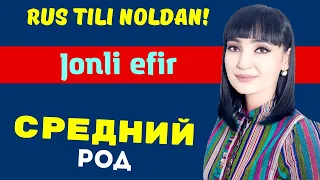 RUS TILINI NOLDAN  | СРЕДНИЙ РОД | @rus_tili